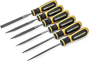 GEARWRENCH 6 Pc. 4" Mini File Set - 82821H