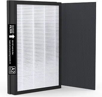 A2 H13 True HEPA Replacement Filter Fit for Filtrete 3M A2 Air Purifier