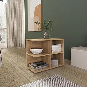 Royal Console Sideboard Cart with Two Doors and Open Shelves, Multipurpose Storage Unit for Living Room, Dining Room, or Entryway, Elegant and Functional Console for Storing Dishes, Barware.