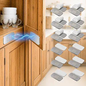Strong Cabinet Magnets for Closure: One Push Stay Shut Firmly