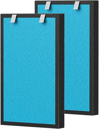P200+PHZF-21 Filter Compatible with Brondell Horizon O2+ Air Purifier P200, 4 Stage Filtration with Granulated Carbon, 2 Pack