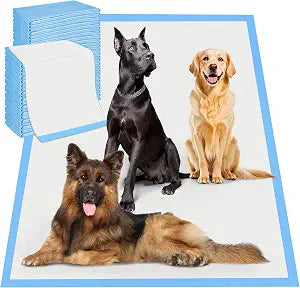 Boscute 4XL Thicken 6 Layers Ultra Absorbent Dog Pee Pads, 31X47Leak-Proof Odor-Control Quick Dry Puppy Training Pads Quick Dry Pee Pads for Dogs Cats Pets