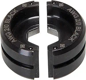 Greenlee KC22-2/0 CRIMPING TOOL DIE, Black