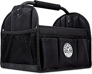 Chemical Guys Quick Load Collapsible Detailing Car Caddy Organizer & Storage  Portable Wash and Garage Organizer for Supplies, Tools and Accessories  Durable Black Design for Cars, Trucks & Home