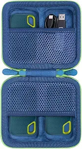Aenllosi Hard Case for SanDisk Extreme PRO SDSSDE81/SDSSDE80, Monterey