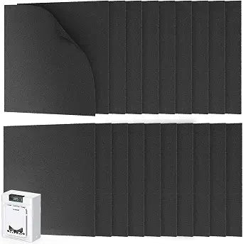 oneisall 20-Pack Washable Pre-Filters, Compatible with oneisall PP02 Pet Air Purifier, to Adsorb Pet Fluff Hair and Dander