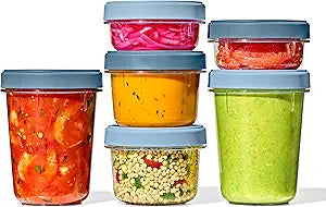 OXO Good Grips Twist & Stack 12-Piece Container Set