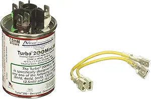 Protech 439102 Turbo 200 Mini Round Capacitor