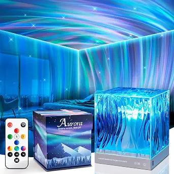 Galaxy Projector Night Light,18-Color Teen Girl Gifts Trendy Stuff,GIFT BOX