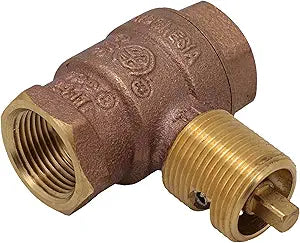 Supplying Demand BVL-3S Fireplace Fire Pit | 3/4" IPS Straight Log Lighter Ball Valve