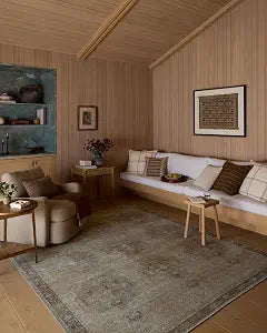 Loloi Amber Lewis Cambria Mist/Natural 2'-3" x 3'-9" Accent Rug