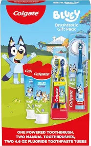 Colgate Kids Bluey Toothbrush and Toothpaste Gift Pack