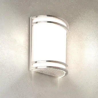 ASD Indoor LED Wall Sconce Lights, Brushed Nickel 3000/4000/5000K ETL