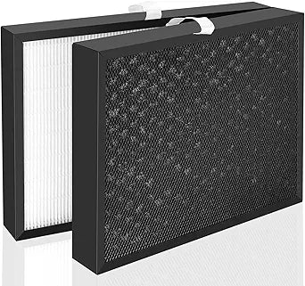 Replacement Air Filter 7400 Compatible With Blueair 7470i 7410i 7440i AIR Purifier,H13 True HEPA Activated Carbon Filter(1Pack)