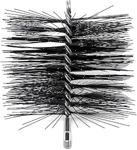Midwest Hearth Wire Chimney Cleaning Brush (7-Inch Square), Made in USA