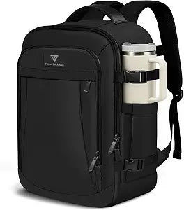 TILYMOL Carry On Travel Backpack, Flight-Approved 15.6 Laptop Backpack