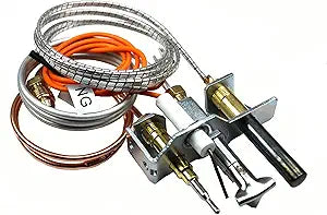 Heatilator Stove & Fireplace Natural Gas ∩╝NG∩╝Pilot Assembly, 25660 | 4021-732
