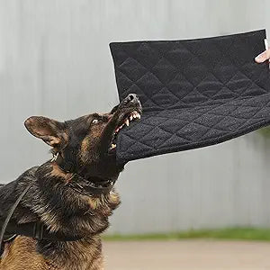 MABOZOO Indestructible Dog Bed, Chew Proof Crate Pad for Aggressive Chewers, Machine Washable Quilted Mat, Durable for Small and Medium Dogs, Black Kennel Pad (18x29 in)