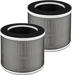 HPA120& HPA125 Replacement Filter O, Compatible with Honeywell HPA120, HPA125 Air Purifiers, Part Number HRFO1, 2 Pack