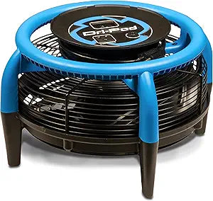 Dri-Eaz Dri-Pod Pro Omnidirectional Floor and Carpet Dryer, Ventilating Floor Dryer for Boats, RVs and Residential Use