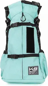 K9 Sport Sack Air 2 - Large, Summer Mint - Ideal for Dogs with 20-22 Back Length - Durable, Breathable Backpack-Style Carrier - Perfect for Walks, Short Hikes & Public Transportation