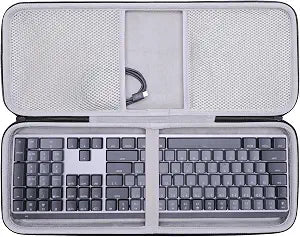 LTGEM Case for Logitech MX Mechanical Wireless Illuminated Keyboard