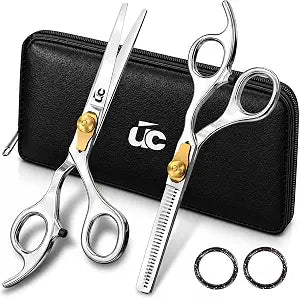 Utopia Care Hair Scissors and Hair Thinning Shears Set 6.5Inches
