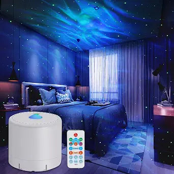 Galaxy Projector, Bedroom Star Projector, with Remote Control and Timer