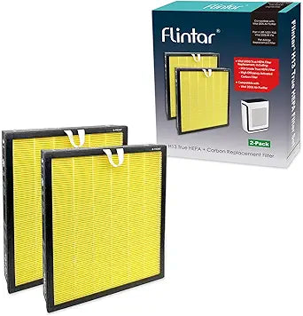 Vital 200S Pet Allergy Filter, Compatible with LEVOIT Vital 200S-P Air Purifier, H13 Grade Filtration + Activated Carbon filter, Part # Vital 200S-RF-PA, 2-Pack