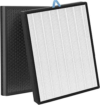 EverestAir Filter Replacement for Levoit EverestAir Air Purifier 2 Pack High-Efficiency Activated Carbon Everest Air Filters Compare to Part # EverestAir-RF
