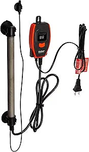 ViaAqua 300 Watt Titanium Heater, Gray (VA300T)