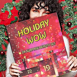 Makeup Advent Calendar 2026 Teens Girls Christmas Countdown Calendar Makeup Gift Set,Xmas 24 Individually Gift Box Calendar for Women Full Make up Kit