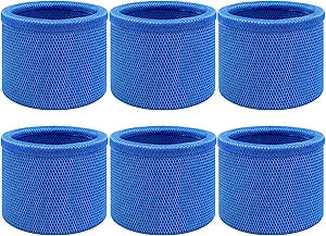 6 Pcs 774S Humidifier Filter Replacement Compatible with DREO Evaporative Humidifier, Improve Humidification Efficiency, Cleanable Filters for Hard Water