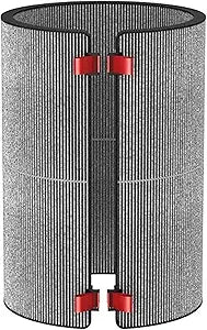 K-Carbon Filter BP03/BP04/BP06 Compatible with Dyson Purifier Big + Quiet - Extra Large & Quiet Carbon Formaldehyde Removal Air Purifier Filter, Replaces Part 972133-02/972133-03, 1-Pack
