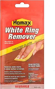Homax Group 2236 16 Pack 7in. x 11in. Furniture White Ring Remover Cloth