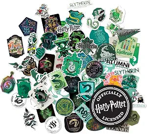 Conquest Harry Potter Slytherin Hogwarts House Sticker Set
