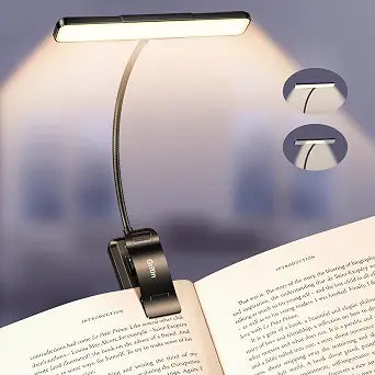 Gritin 2026 Gen 2 Book Light for Reading- 32 Eye Caring Full Spectrum LED