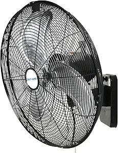 BILT HARD 20 in. Wall Mounted Outdoor Fan with 4750 CFM, 3-Speed Heavy Duty Industrial Outdoor Weatherproof Fan for Commercial, Garage, Patio and Gazebo