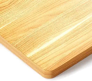 BIZUM Whole-Piece Particle Board Table Top Wood Countertop for Standing Desk DIY, 48x24x1 Inch Maple Desk Top