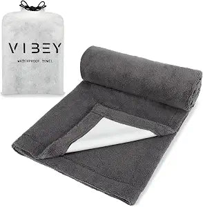 VIBEY | Washable Waterproof & Stainproof Sex Towel/Blanket, Mattress Protector, Incontinence Bed Pad & Pet-Friendly Waterproof Mat | Multi-Functional Solution for Pleasure & Protection (34 x 54 Inch)
