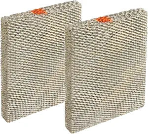 35 Water Panel Humidifier Replacement Filter Made of Aluminum Mesh Compatible with AprilAire Humidifier Models 350, 360, 560, 560A, 568, 600, 600A, 600M, 700, 700A, 700M, 760, 760A, 768(2Pack)