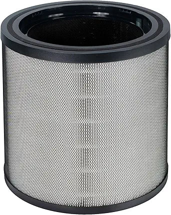 PuriSystems 2-in-1 HEPA/Activated Carbon Filter for Air Scrubber PuriCare S1, S1 UV, and S1 UVIG, Single Filter
