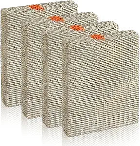 35 Water Panel For Humidifier Compatible with AprilAire (4Pack) Replacement Filter Made of Aluminum Mesh Whole-House Humidifier Models 300 350 360 560 560A 568 600 600A 600M 700 700A 700M 760 760A 768