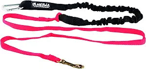 Neewa Racing Tug Line with Bungee (2m (6.5ft) - 1 Dog, Red)