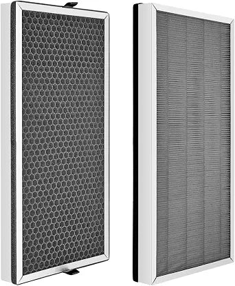 JF888 Replacement Air Filter Compatible With Jafnda Air Purifiers Jafanda JF888,H13 True HEPA 3-in-1 Activated Carbon Filter(2-Pack)