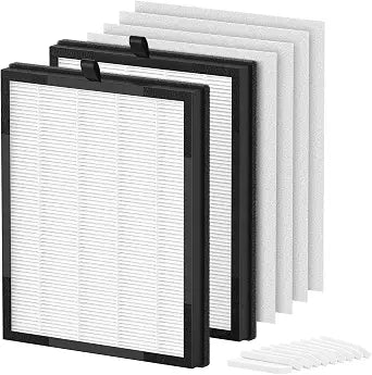 2 Pack AP2000WF Replacement Filter for KNKA AP2000WF Air Purifier
