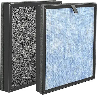H13 Replacement Filter Compatible with POMORON MJ005H Air Purifier