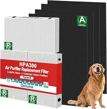 HPA300 HEPA Filter Replacement R Compatible with Honeywell Air Purifiers