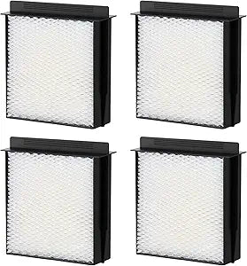 4 Pack 1040 Humidifier Super Wick Filter | Fit for Aircare/ MiostAIR/ Esscik-Air B40, B40-C, 3D6-100, 5D6-700, 7D6-100, D46-720; MA0300, E35000, CM330AWHT, CM330DWHT Humidifiers | Replace Parts1040