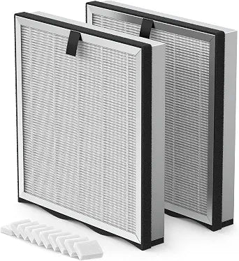 JF239 Replacement Filter Compatible with JF239/JF268 Air Purifier, 3-in-1 HEPA 13 Filtration System, 2 Pack(2 Filters & 10 Aroma Pads)